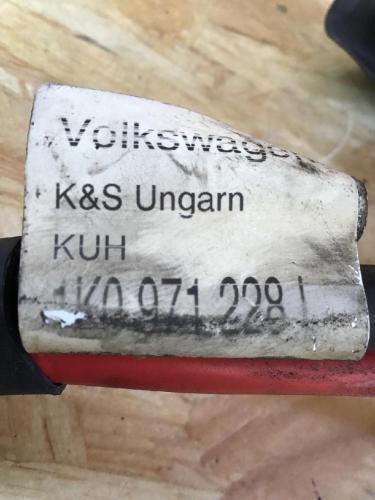 Pluskabel AUDI A3 Sportback (8P) 1K0971228 Bild Pluskabel AUDI A3 Sportback (8P) 1K0971228