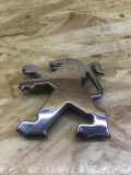 Emblem PEUGEOT 206 CC 9637180280