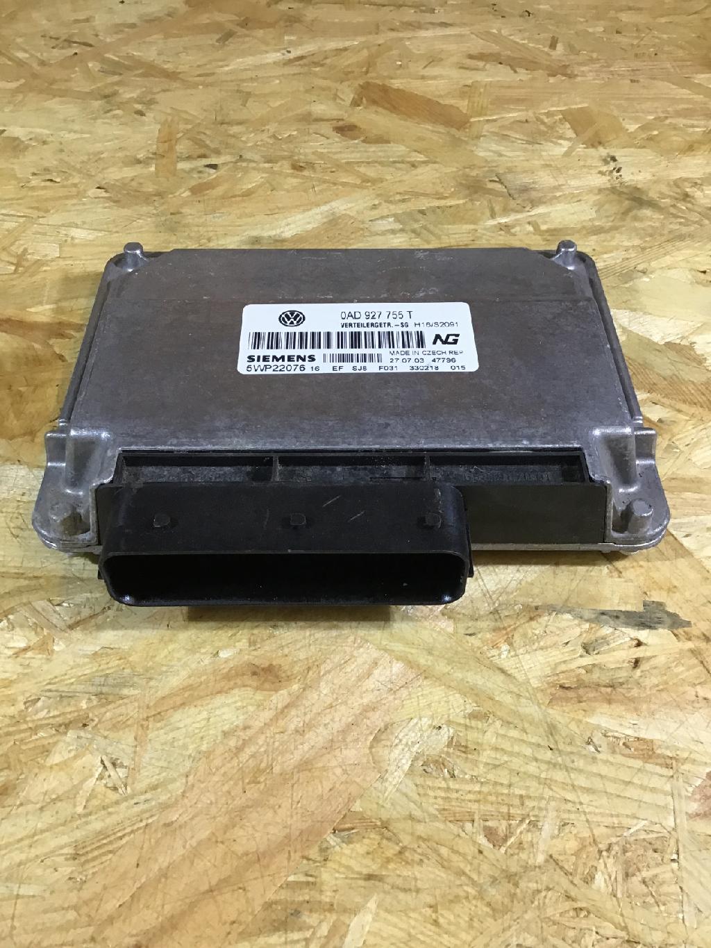 Steuergerät Getriebe VW Touareg I (7L) 0AD927755T Bild Steuergerät Getriebe VW Touareg I (7L) 0AD927755T