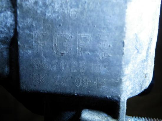 Thermostatgehäuse OPEL Zafira B (A05) 55202510 Bild Thermostatgehäuse OPEL Zafira B (A05) 55202510