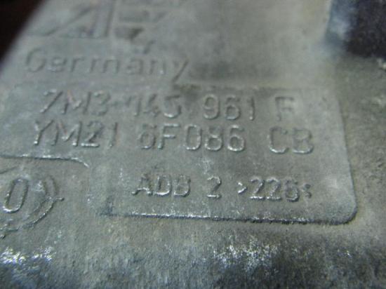 Halter für Motoraufhängung VW Sharan (7M) 7M3145961F Bild Halter für Motoraufhängung VW Sharan (7M) 7M3145961F