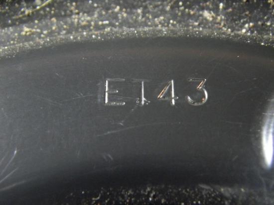 Felge Stahl RENAULT Scenic I (JA) 6X15ET43 Bild Felge Stahl RENAULT Scenic I (JA) 6X15ET43