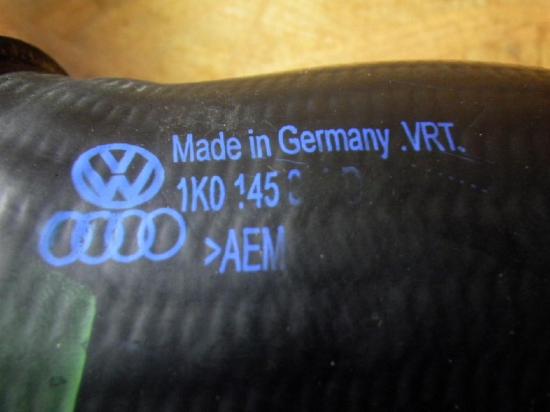 Ladeluftschlauch AUDI A3 (8P) Bild Ladeluftschlauch AUDI A3 (8P)