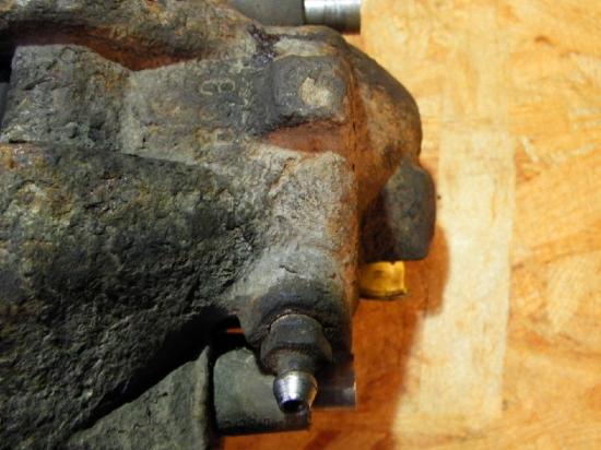 Bremssattel links vorne VW Sharan (7M) Bild Bremssattel links vorne VW Sharan (7M)