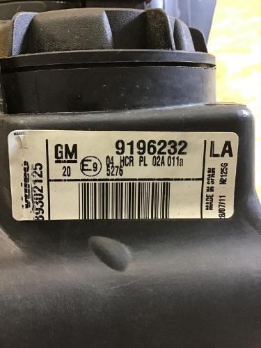 Hauptscheinwerfer rechts OPEL Combo C Kasten 9196232 Bild Hauptscheinwerfer rechts OPEL Combo C Kasten 9196232