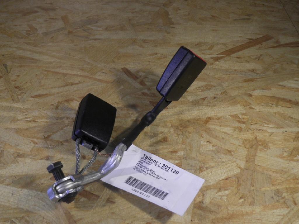 1120 Gurtschloss AUDI A3 Sportback (8PA) 8P0857739C Bild 1120 Gurtschloss AUDI A3 Sportback (8PA) 8P0857739C