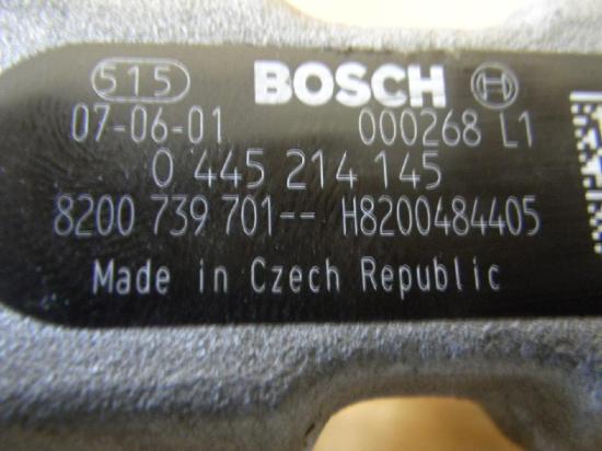 Verteilerrohr Kraftstoff OPEL Vivaro A Kasten (X83) 8200484405 Bild Verteilerrohr Kraftstoff OPEL Vivaro A Kasten (X83) 8200484405