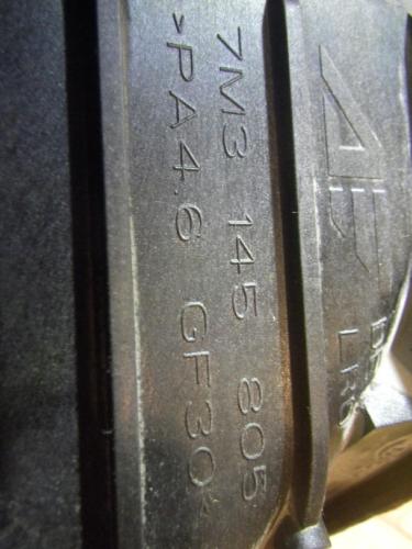 Ladeluftkühler VW Sharan (7M) 7M3145805 Bild Ladeluftkühler VW Sharan (7M) 7M3145805