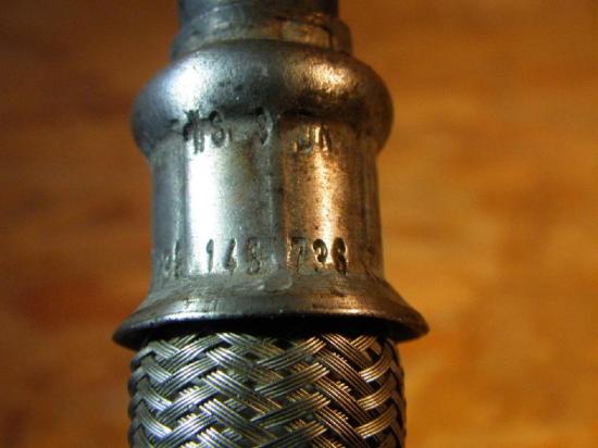 Ölleitung für Lader VW Sharan (7M) 038145736C Bild Ölleitung für Lader VW Sharan (7M) 038145736C