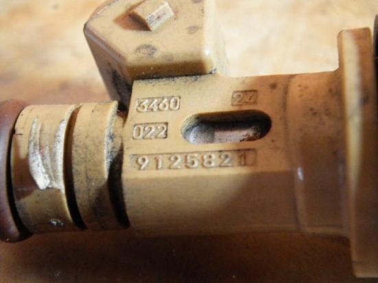 Einspritzventil VOLVO S80 I (184) 9125821 Bild Einspritzventil VOLVO S80 I (184) 9125821