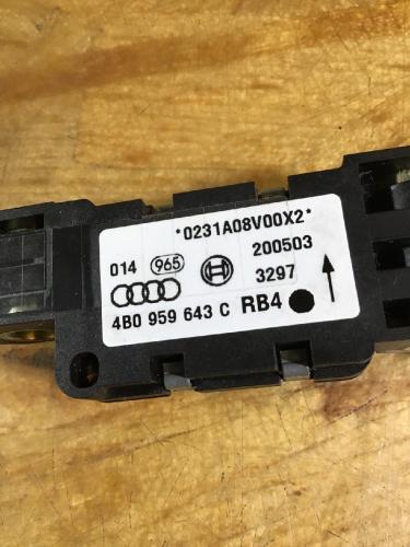 Sensor für Airbag VW Touareg I (7L) 4B0959643C Bild Sensor für Airbag VW Touareg I (7L) 4B0959643C