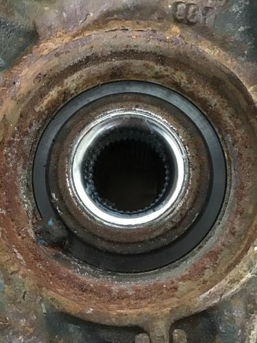 Achsschenkel rechts hinten VW Touareg I (7L) Bild Achsschenkel rechts hinten VW Touareg I (7L)