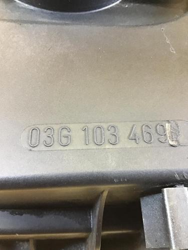 Ventildeckel AUDI A3 (8P) 03G103499 Bild Ventildeckel AUDI A3 (8P) 03G103499