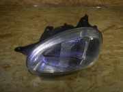 Hauptscheinwerfer links OPEL Corsa B (S93) 90444784