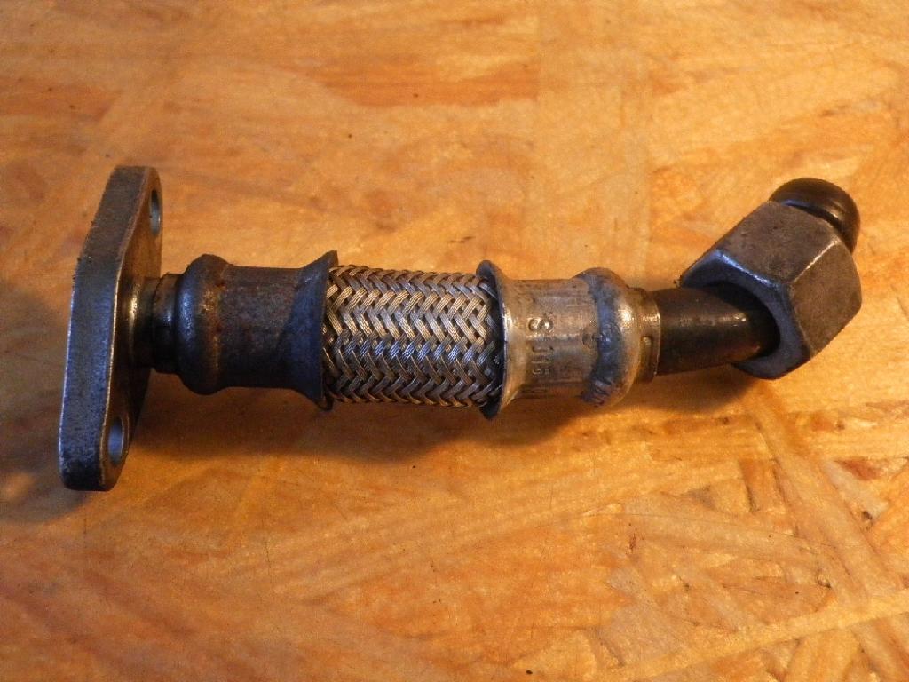 Ölleitung für Lader VW Sharan (7M) 038145736C Bild Ölleitung für Lader VW Sharan (7M) 038145736C