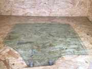 Türscheibe rechts hinten CHEVROLET Rezzo (U100)