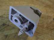 Befestigung Sonnenblende OPEL Corsa C (X01) 09116587