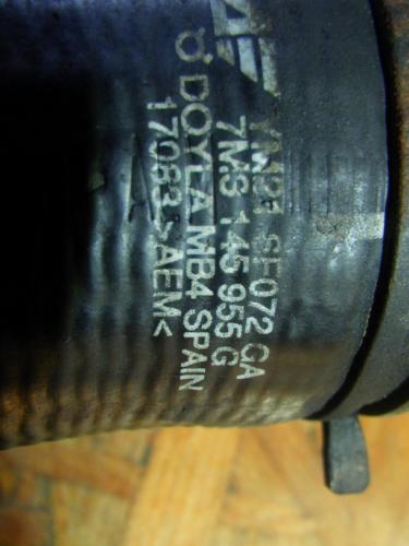 Ladeluftschlauch VW Sharan (7M) 7M3145955G Bild Ladeluftschlauch VW Sharan (7M) 7M3145955G