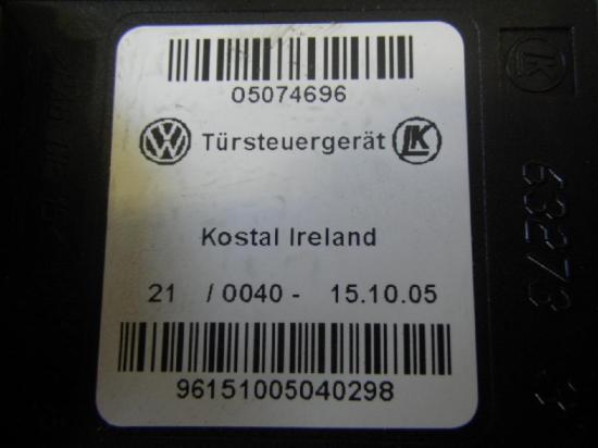 Motor Fensterheber rechts hinten AUDI A3 (8P) 8P4959802 Bild Motor Fensterheber rechts hinten AUDI A3 (8P) 8P4959802