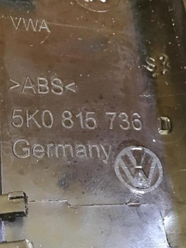 Lüftungsgitter Armaturenbrett VW Golf VI (5K) 5K0819743B Bild Lüftungsgitter Armaturenbrett VW Golf VI (5K) 5K0819743B