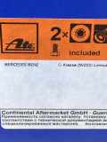 Bremsscheibe MERCEDES-BENZ 124 Stufenheck (W124) 24010901201