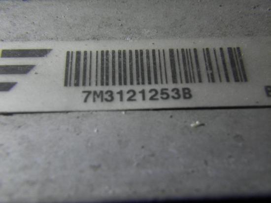 Kühler VW Sharan (7M) 7M3121253B Bild Kühler VW Sharan (7M) 7M3121253B