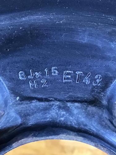 Felge Stahl SEAT Ibiza IV ST (6J) 6Q0601027G Bild Felge Stahl SEAT Ibiza IV ST (6J) 6Q0601027G