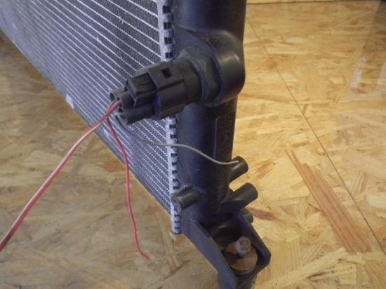 Kühler VW Sharan (7M) 7M3121253B Bild Kühler VW Sharan (7M) 7M3121253B