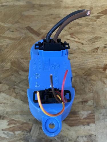 Widerstand Heizung VW Touareg I (7L) 7L0907521 Bild Widerstand Heizung VW Touareg I (7L) 7L0907521