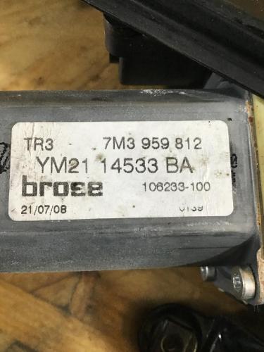 Fensterheber rechts hinten VW Sharan (7M) 7M3839402 / 7M3959812 Bild Fensterheber rechts hinten VW Sharan (7M) 7M3839402 / 7M3959812