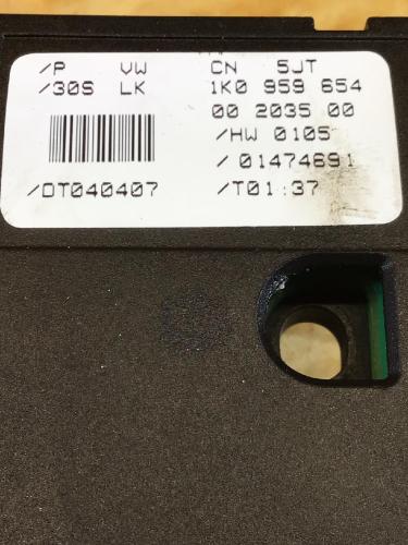 Sensor für Lenkwinkel AUDI A3 (8P) 1K0959654 Bild Sensor für Lenkwinkel AUDI A3 (8P) 1K0959654