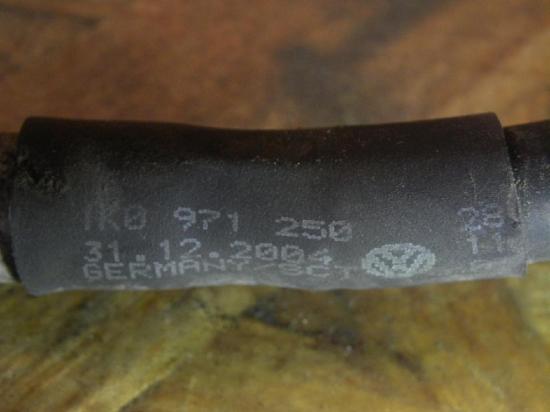 Massekabel AUDI A6 Avant (4F, C6) 1K0971250 Bild Massekabel AUDI A6 Avant (4F, C6) 1K0971250