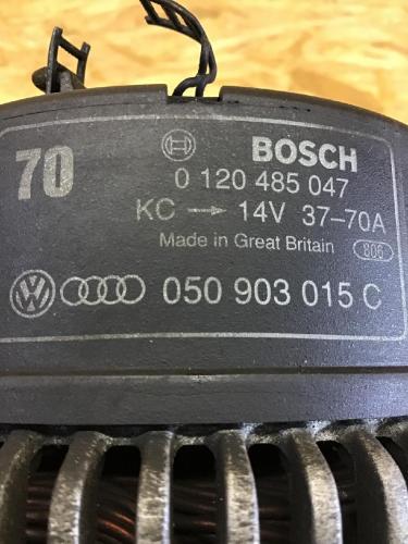 Lichtmaschine AUDI 80 (8C, B4) 050903015C Bild Lichtmaschine AUDI 80 (8C, B4) 050903015C