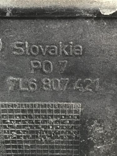 Stoßstange hinten VW Touareg I (7L) 7L6807421 Bild Stoßstange hinten VW Touareg I (7L) 7L6807421