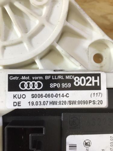 Motor Fensterheber rechts vorne AUDI A3 Sportback (8P) 8P0959802H Bild Motor Fensterheber rechts vorne AUDI A3 Sportback (8P) 8P0959802H