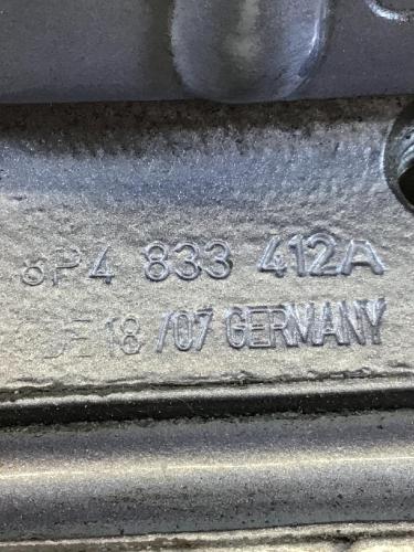 Türscharnier hinten rechts AUDI A3 (8P) 8P4833412A Bild Türscharnier hinten rechts AUDI A3 (8P) 8P4833412A