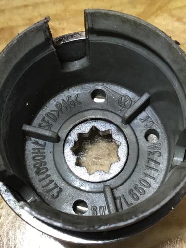 Radabdeckung VW Touareg I (7L) Bild Radabdeckung VW Touareg I (7L)