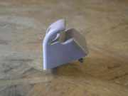 Befestigung Sonnenblende OPEL Corsa C (X01)
