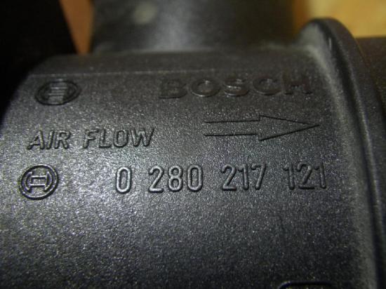 Luftmassenmesser VW Sharan (7M) 0986280202 Bild Luftmassenmesser VW Sharan (7M) 0986280202