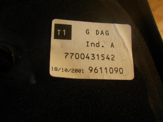 Außenspiegel elektrisch lackiert links RENAULT Scenic I (JA) 7700431542 Bild Außenspiegel elektrisch lackiert links RENAULT Scenic I (JA) 7700431542