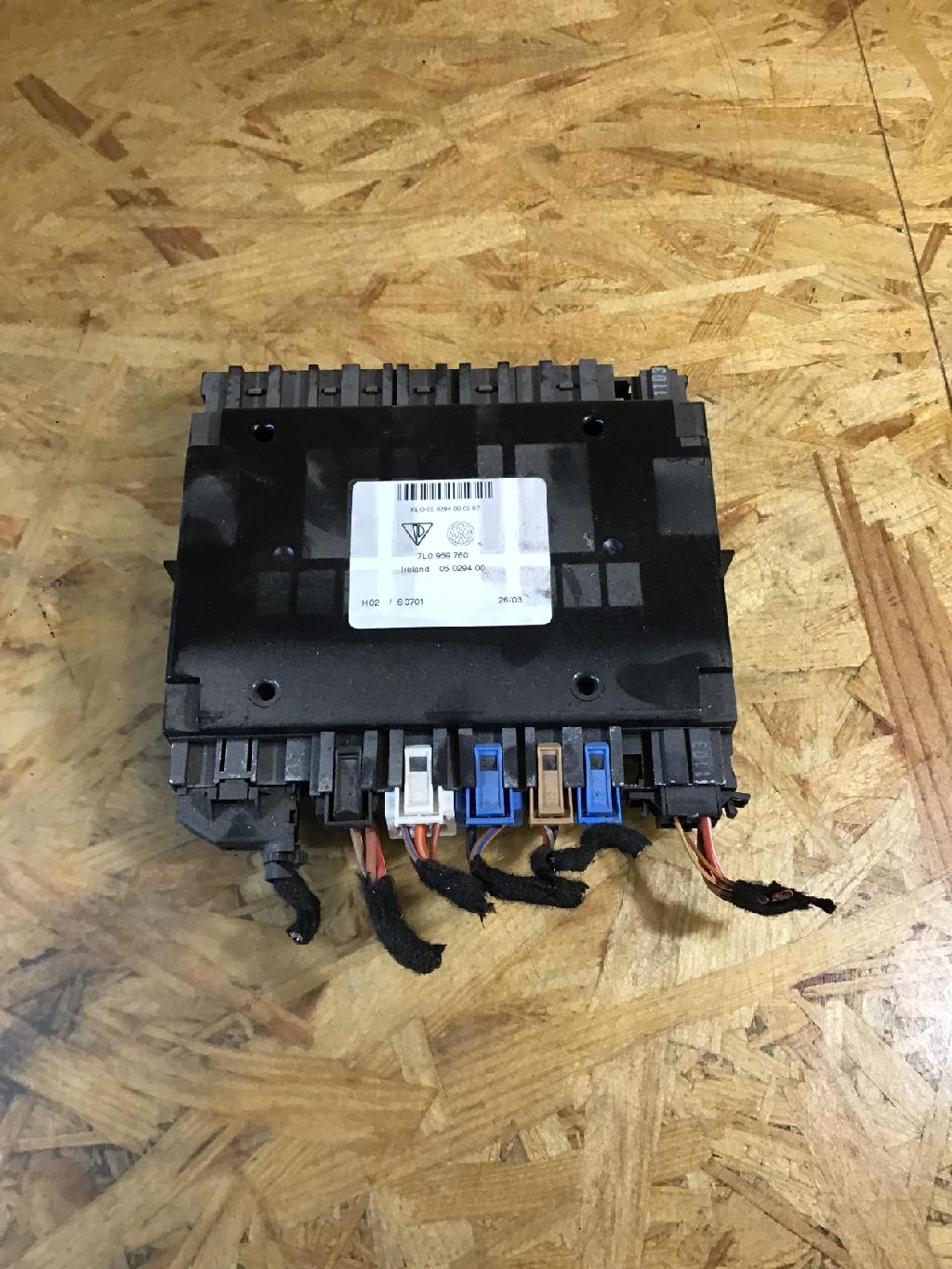 Steuergerät Sitz VW Touareg I (7L) 7L0959760 Bild Steuergerät Sitz VW Touareg I (7L) 7L0959760