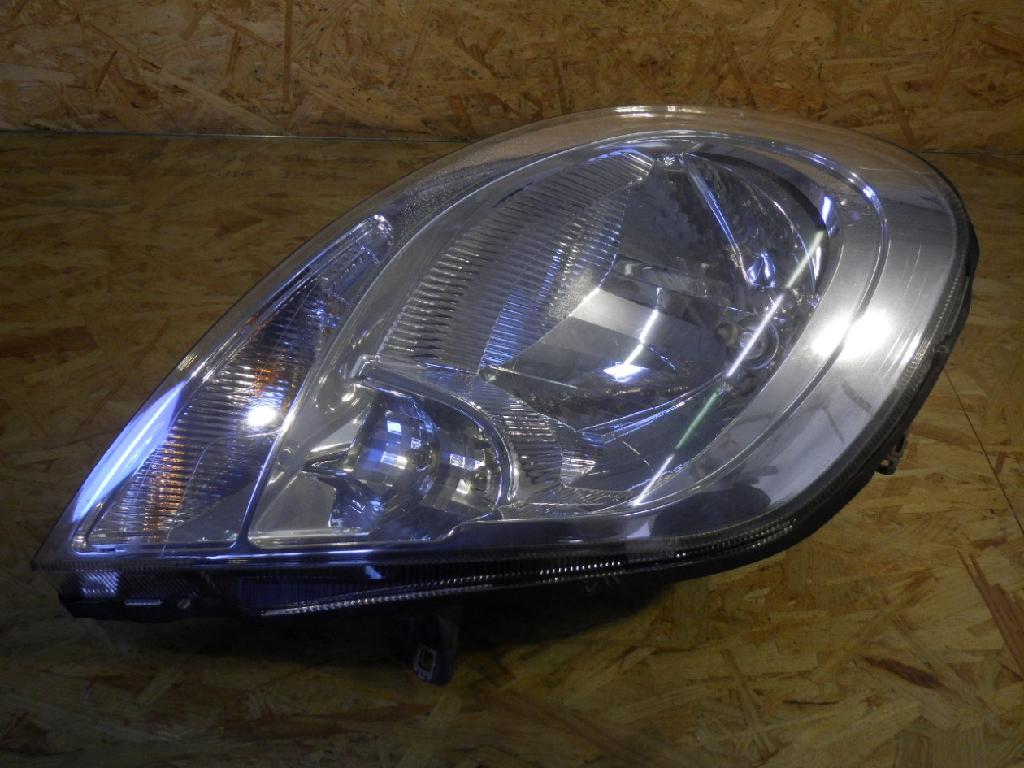 Hauptscheinwerfer rechts OPEL Vivaro A Kasten (X83) 93859830 Bild Hauptscheinwerfer rechts OPEL Vivaro A Kasten (X83) 93859830