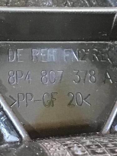 Stoßstangenhalter rechts hinten AUDI A3 Sportback (8P) 8P4807378A Bild Stoßstangenhalter rechts hinten AUDI A3 Sportback (8P) 8P4807378A