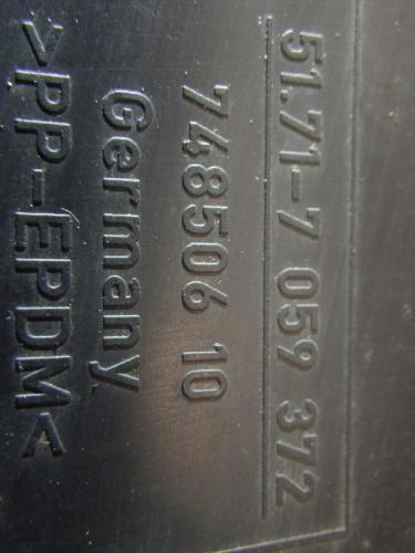 Verkleidung Innenkotflügel rechts vorne BMW 1er (E87) 7059372 Bild Verkleidung Innenkotflügel rechts vorne BMW 1er (E87) 7059372