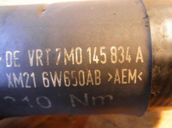 Ladeluftschlauch VW Sharan (7M) 7M0145834A Bild Ladeluftschlauch VW Sharan (7M) 7M0145834A