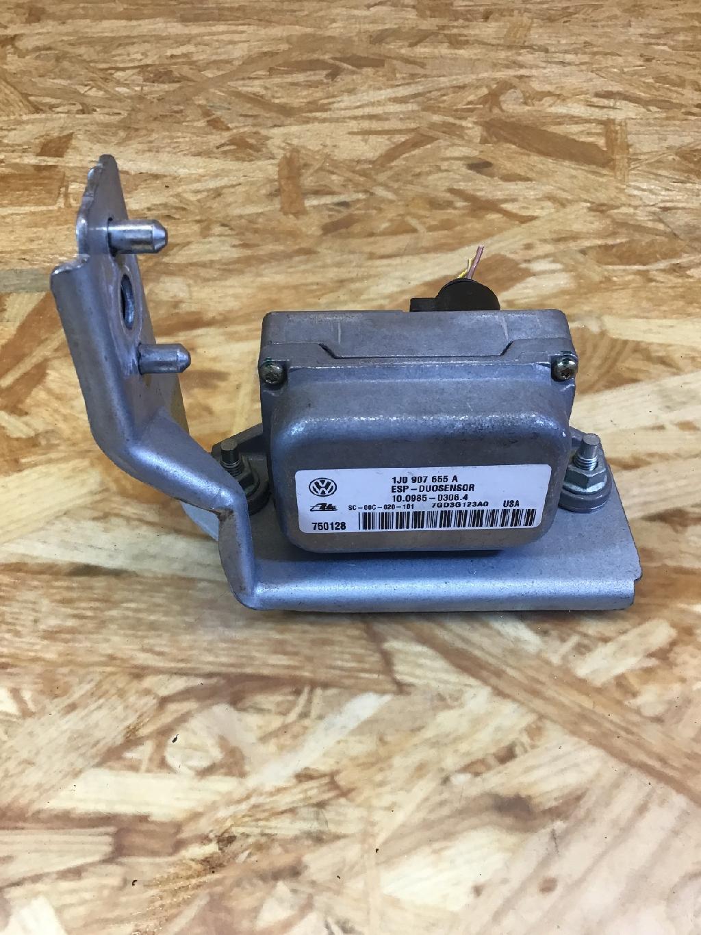 Steuergerät ESP VW Golf IV (1J) 1J1907637D