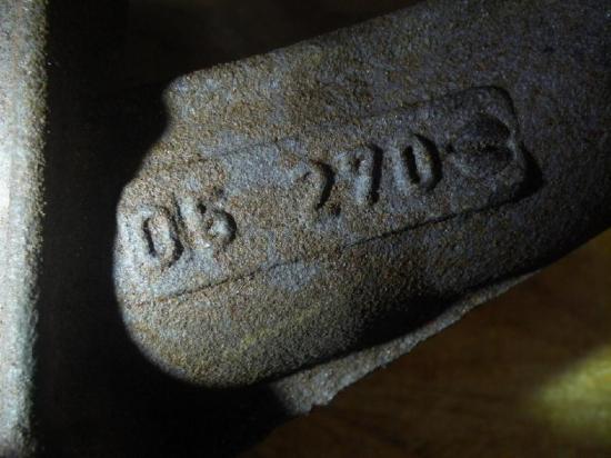 Auspuffkrümmer RENAULT Grand Scenic II (JM) 05270 Bild Auspuffkrümmer RENAULT Grand Scenic II (JM) 05270