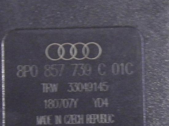 1120 Gurtschloss AUDI A3 Sportback (8PA) 8P0857739C Bild 1120 Gurtschloss AUDI A3 Sportback (8PA) 8P0857739C