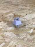 Befestigung Sonnenblende OPEL Corsa C (X01) 09116587