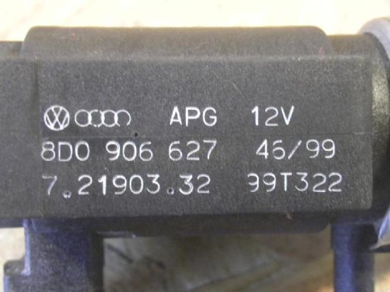 Magnetventil VW Passat B5 Variant (3B5) 8D0906627 Bild Magnetventil VW Passat B5 Variant (3B5) 8D0906627